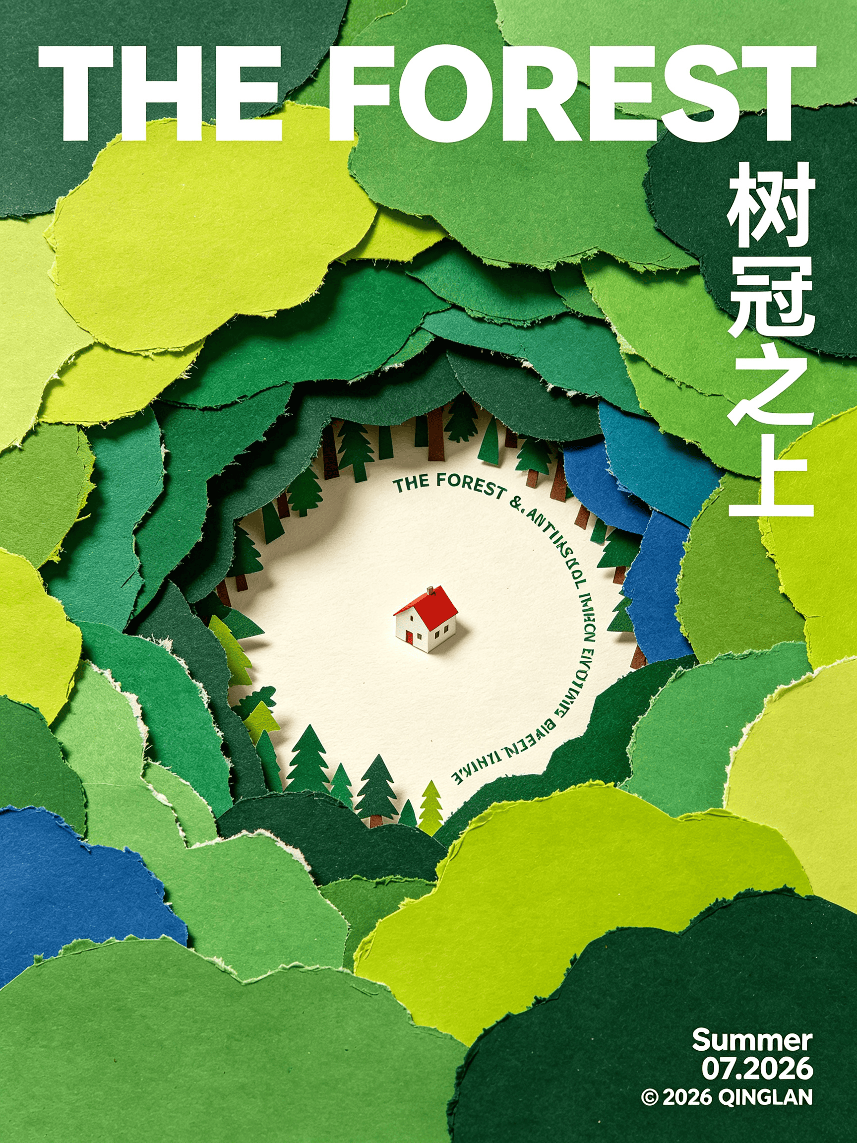 森林小屋
