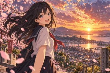 Anime style illustration