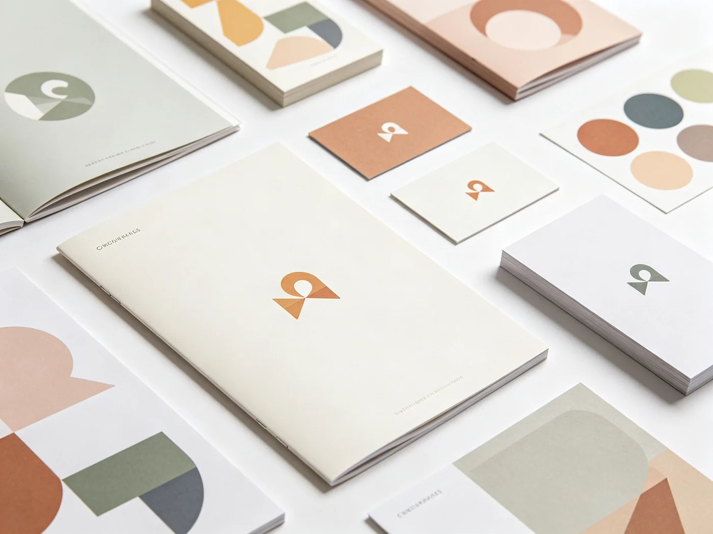 Logo · Iconos · Identidad visual