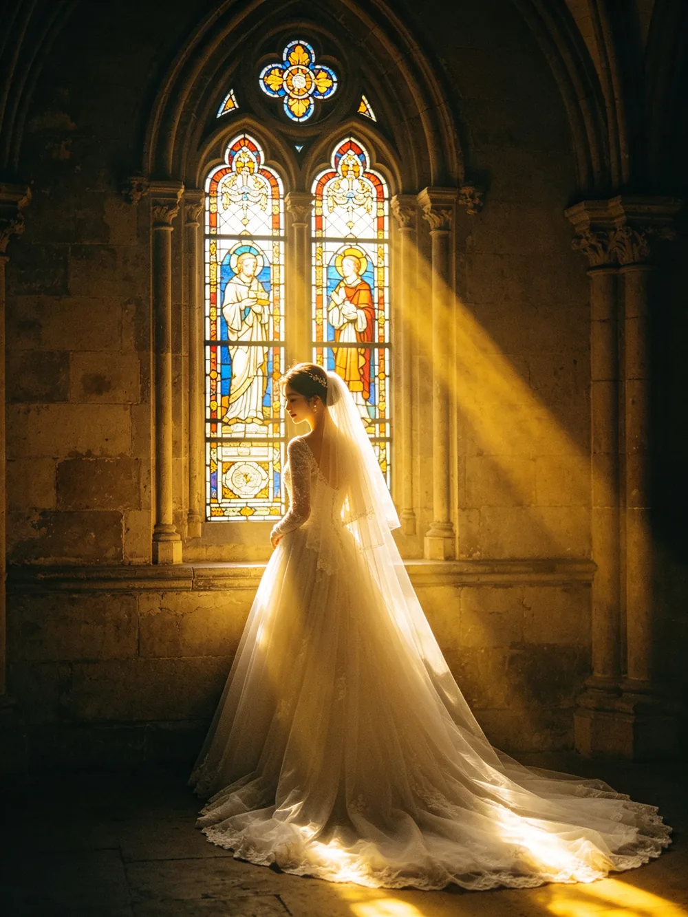 Iglesia en película · Boda