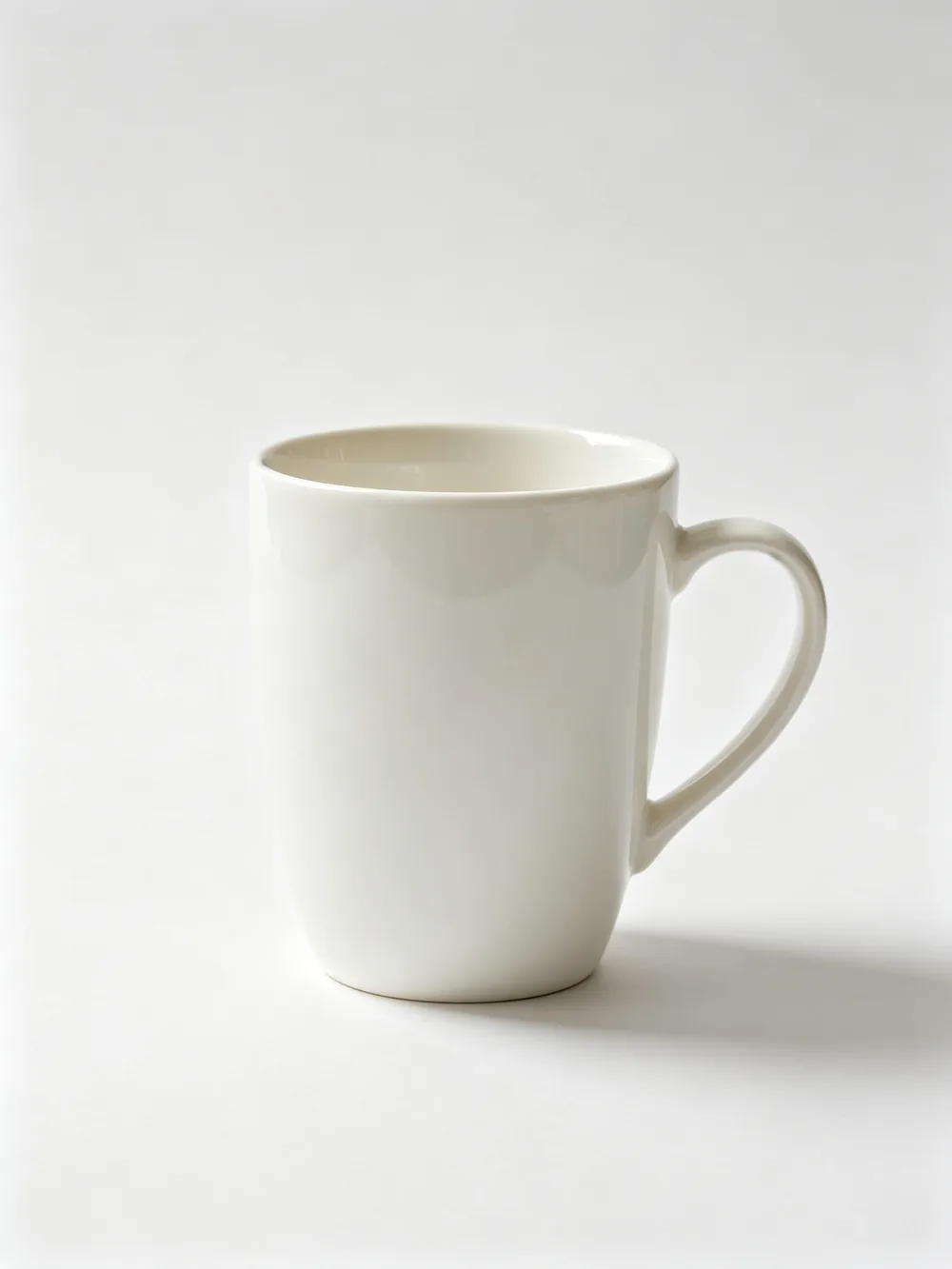 Blanco minimalista · Producto