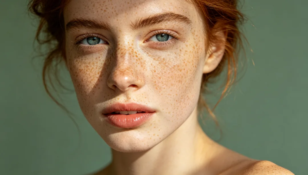 Pecas conservadas: ejemplo de Retoque de belleza creado con IA