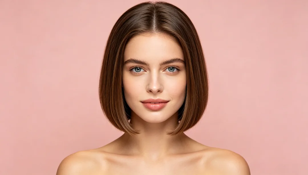 Probar peinados: ejemplo de Retoque de belleza creado con IA