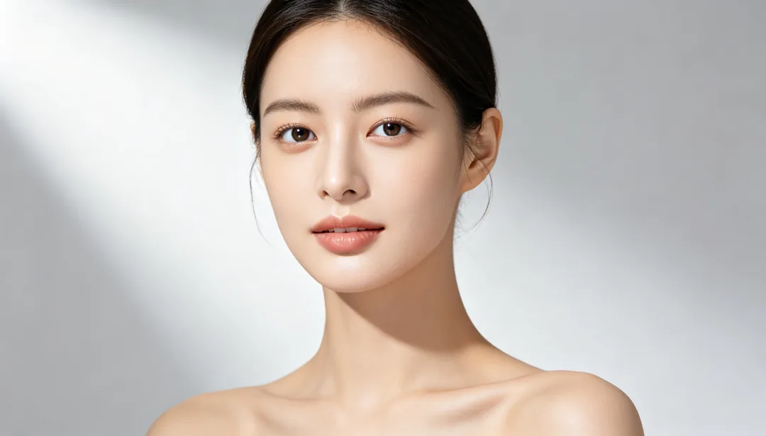 Belleza refinada: ejemplo de Retoque de belleza creado con IA