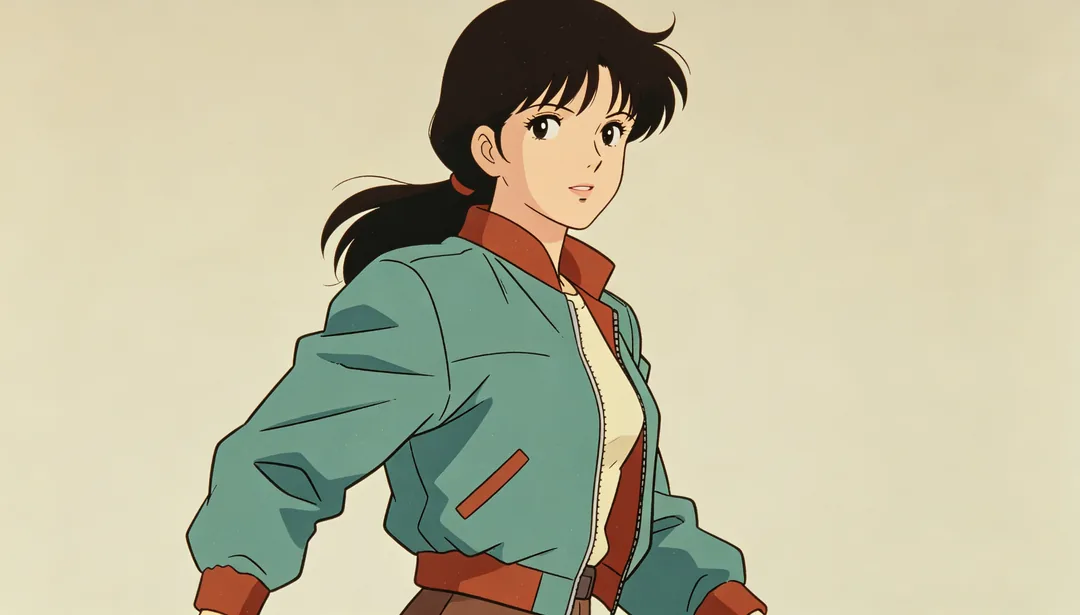 Cel shading de los 90: ejemplo de Recursos de juego creado con IA