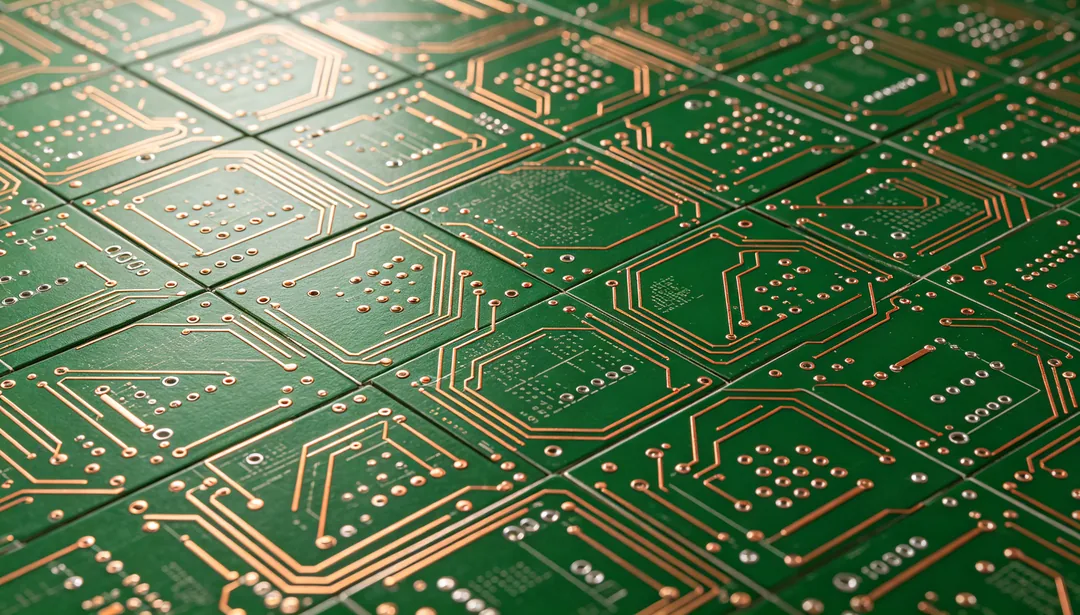Circuito de chip: ejemplo de Recursos de juego creado con IA