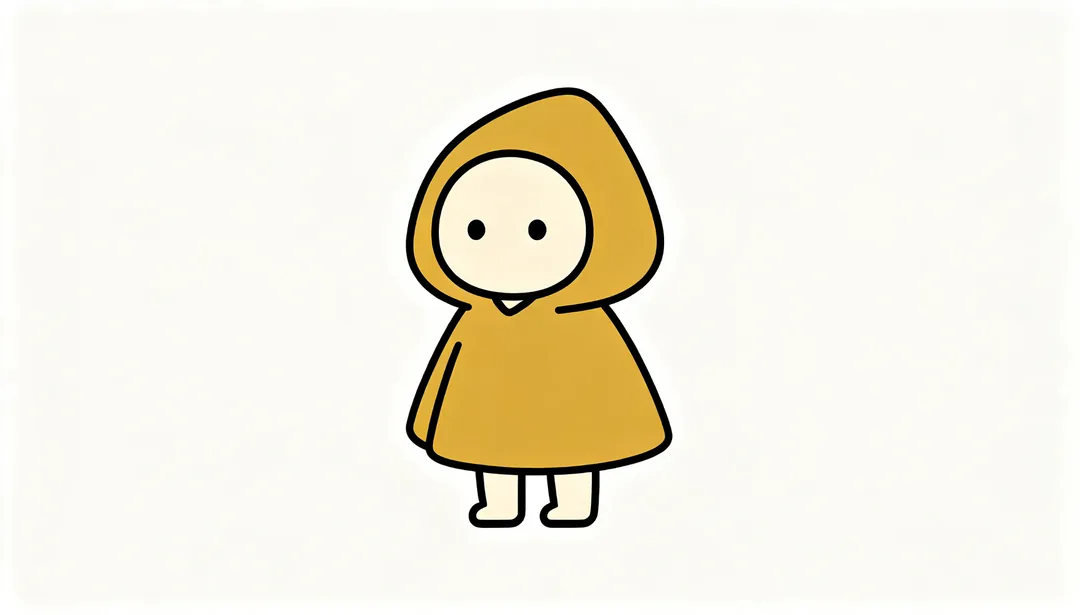 Chibi sencillo: ejemplo de Recursos de juego creado con IA