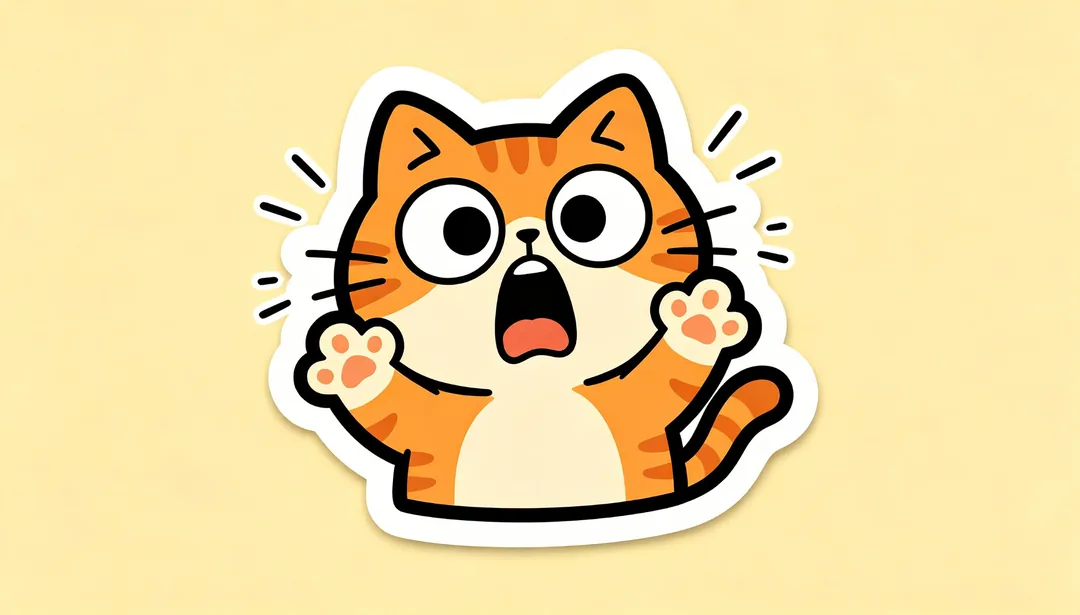 Sticker emoji: ejemplo de Recursos de juego creado con IA