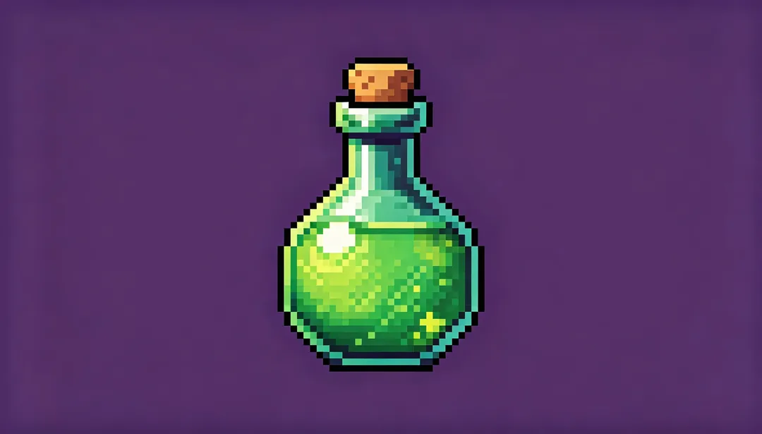 16 bits retro: ejemplo de Iconos creado con IA