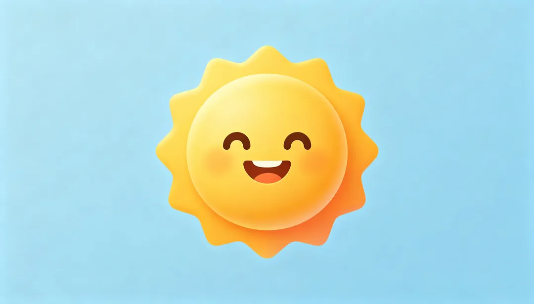 Estilo emoji: ejemplo de Iconos creado con IA