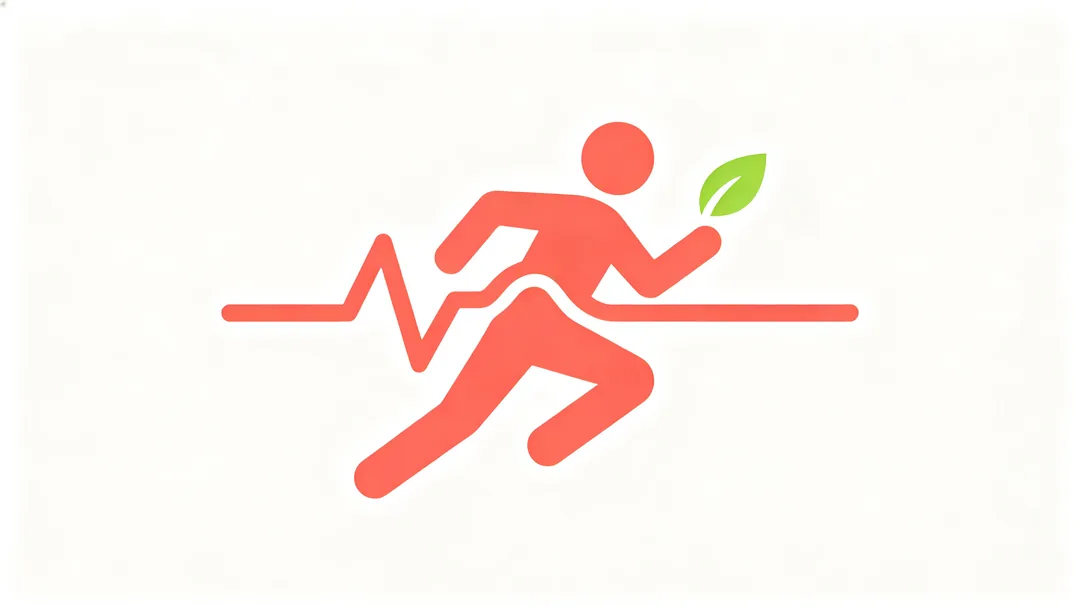 Salud y fitness: ejemplo de Iconos creado con IA