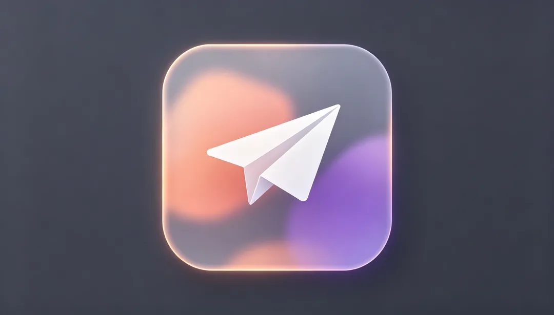 Glassmorphism iOS: ejemplo de Iconos creado con IA
