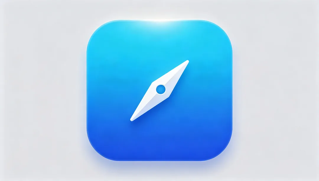 Degradado redondeado iOS: ejemplo de Iconos creado con IA