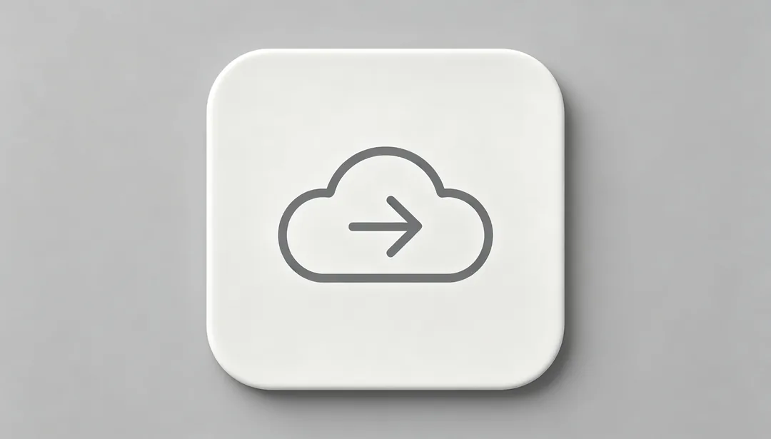 Estilo SF Symbols: ejemplo de Iconos creado con IA