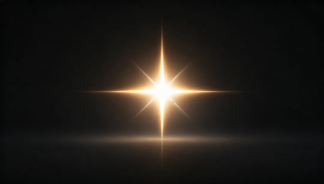 Efecto de luz: ejemplo de Iconos creado con IA