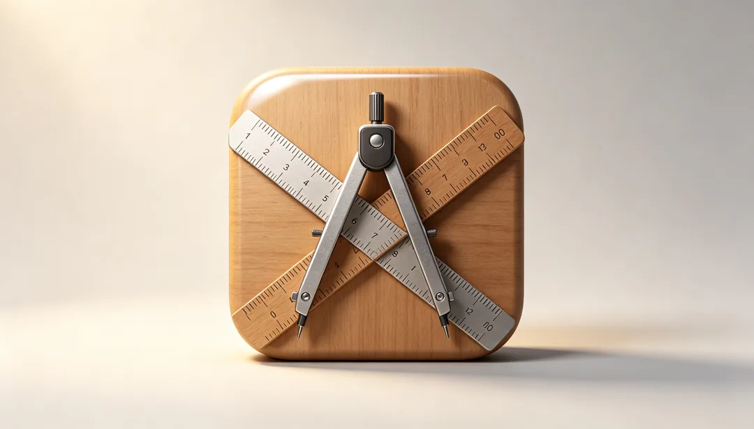 Esqueumorfismo en perspectiva macOS: ejemplo de Iconos creado con IA