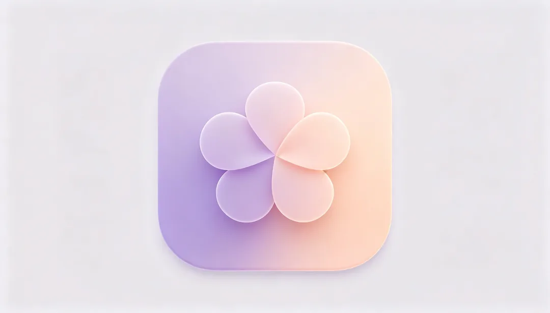 Material You: ejemplo de Iconos creado con IA