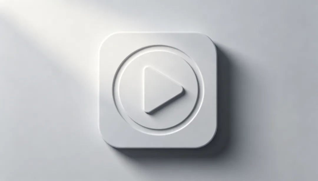 Neumorfismo: ejemplo de Iconos creado con IA