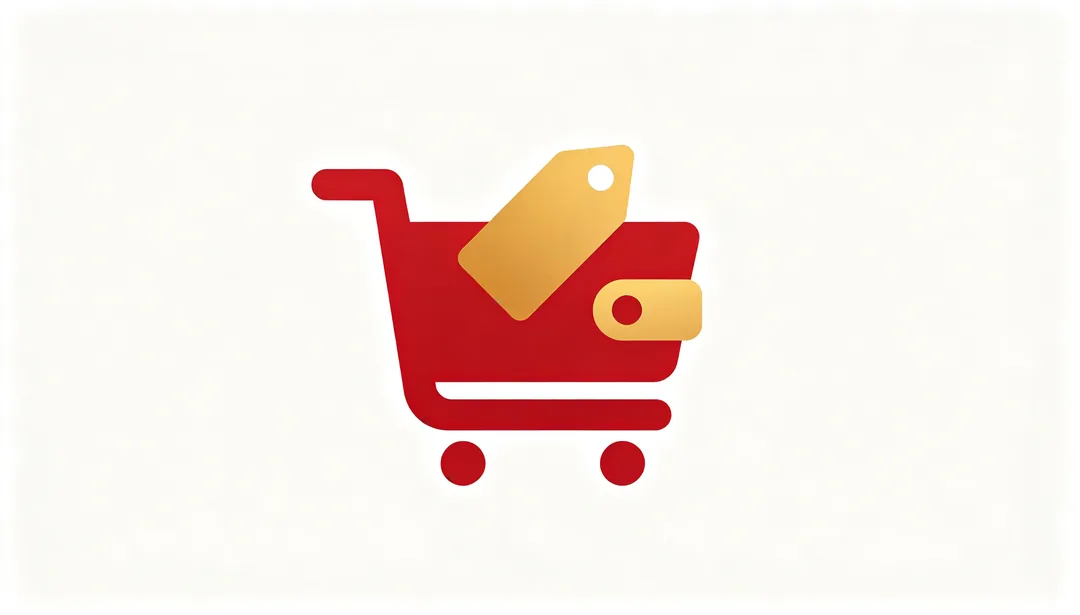 Compras y carrito: ejemplo de Iconos creado con IA