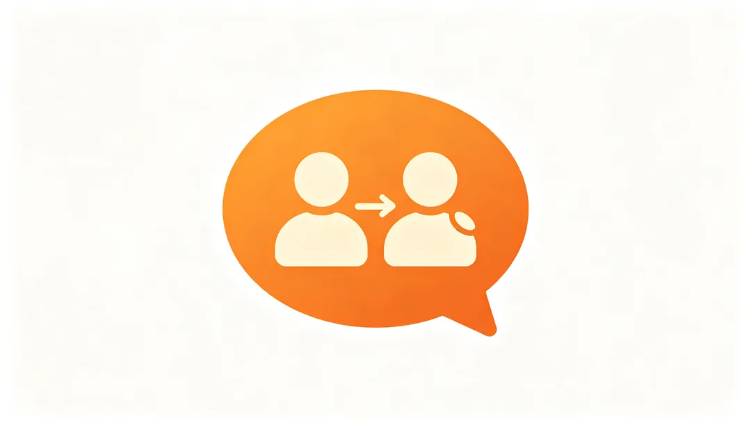 Redes y chat: ejemplo de Iconos creado con IA