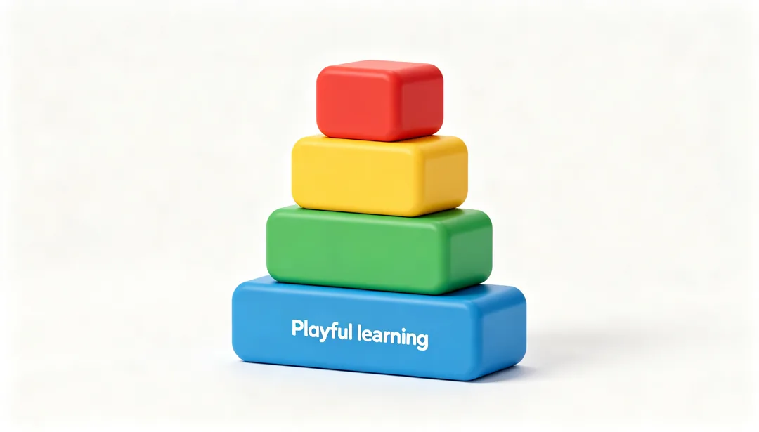 Educación y juego: ejemplo de Logo creado con IA