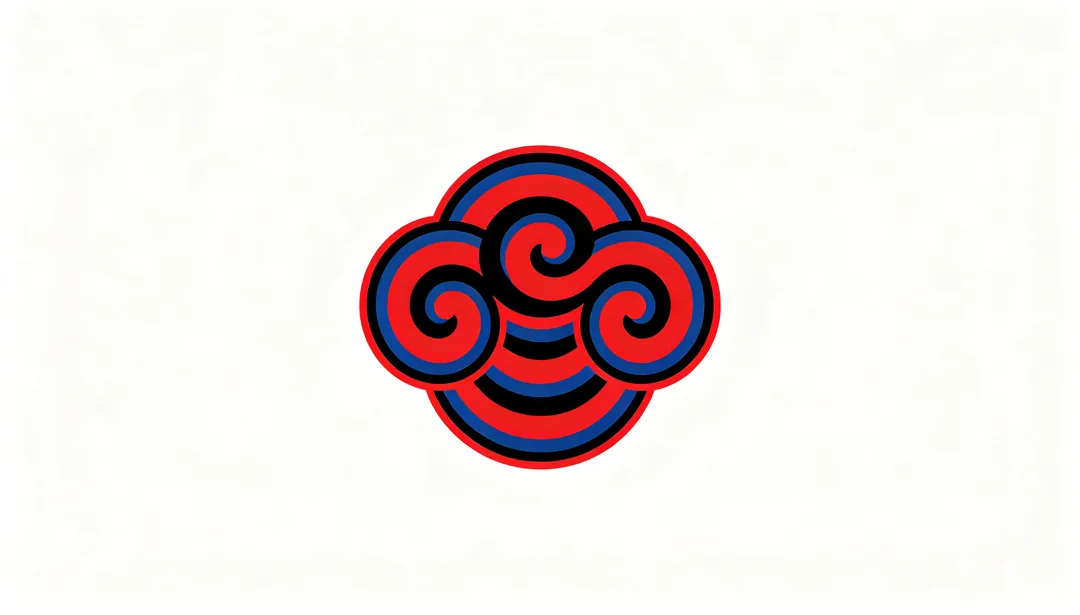 Guochao tradicional: ejemplo de Logo creado con IA