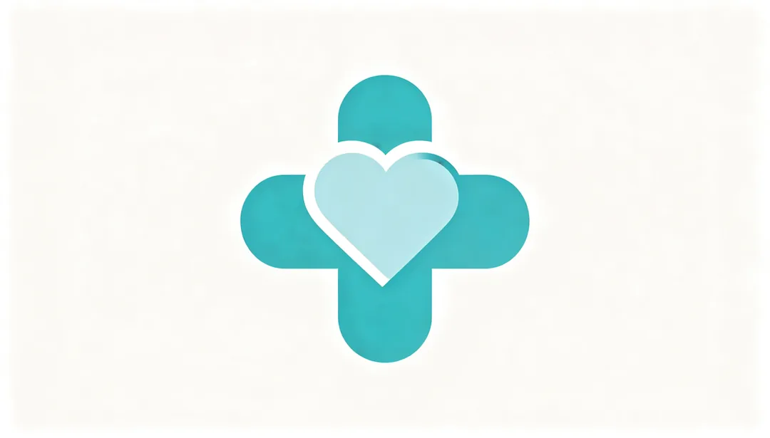 Salud y confianza: ejemplo de Logo creado con IA