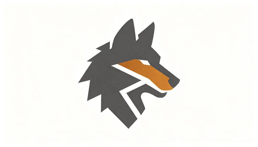 Tótem natural: ejemplo de Logo creado con IA