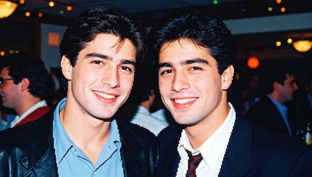 Mejora de fotos digitales de los 90: ejemplo de Restaurar foto creado con IA