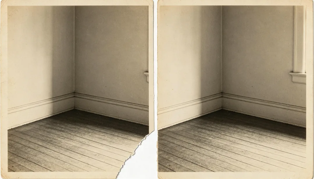 Restaurar esquinas: ejemplo de Restaurar foto creado con IA
