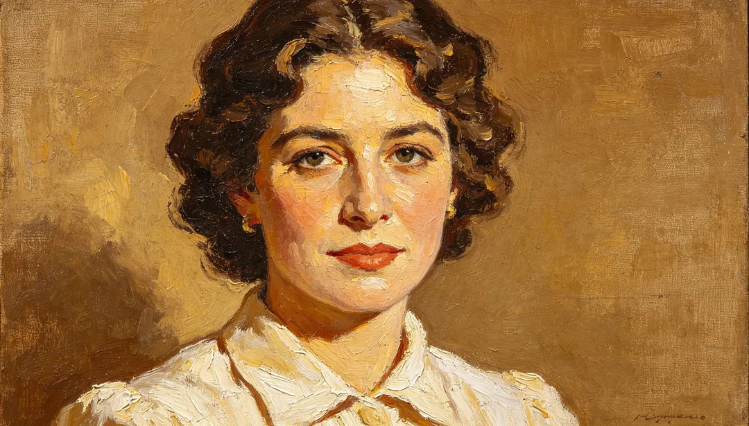 Efecto de pintura al óleo: ejemplo de Restaurar foto creado con IA