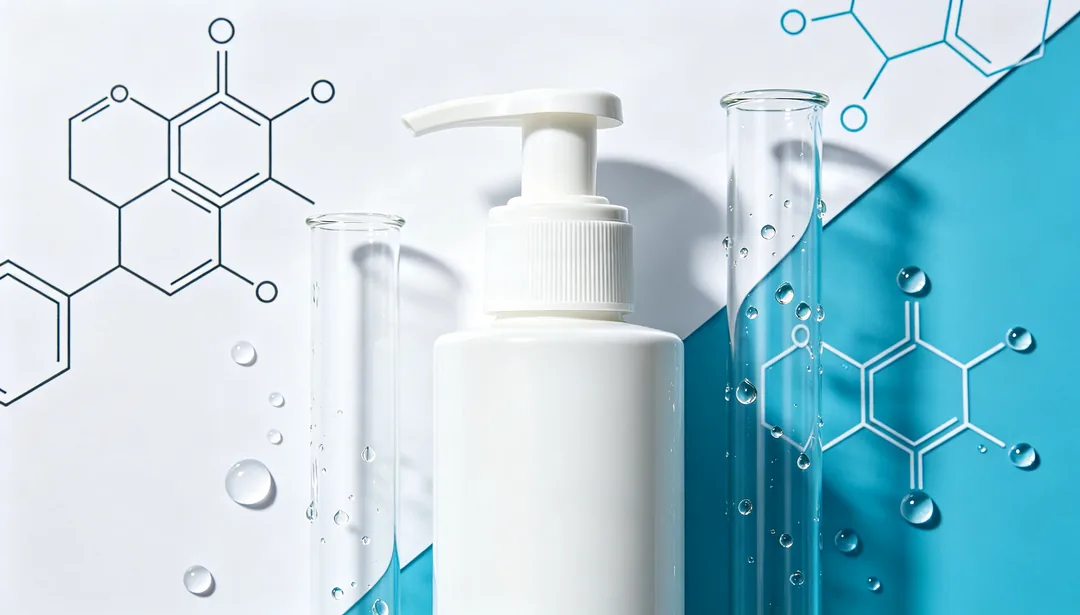 Eficacia de laboratorio: ejemplo de Póster de e-commerce creado con IA