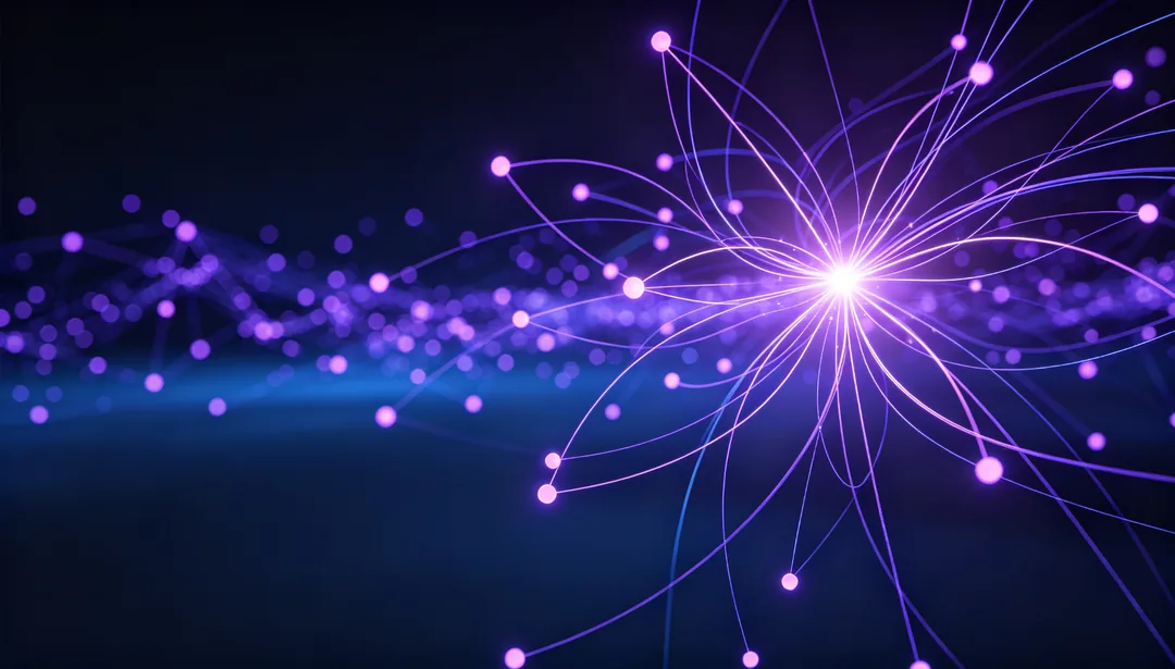 Red neuronal de IA: ejemplo de Recursos para presentaciones creado con IA