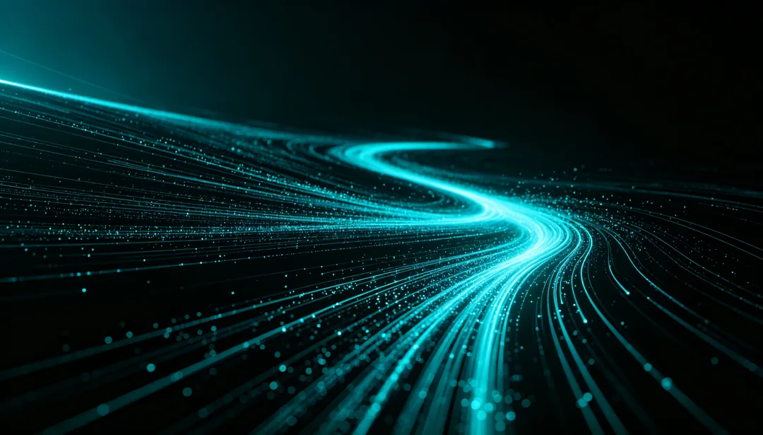 Flujo de datos cyber: ejemplo de Recursos para presentaciones creado con IA