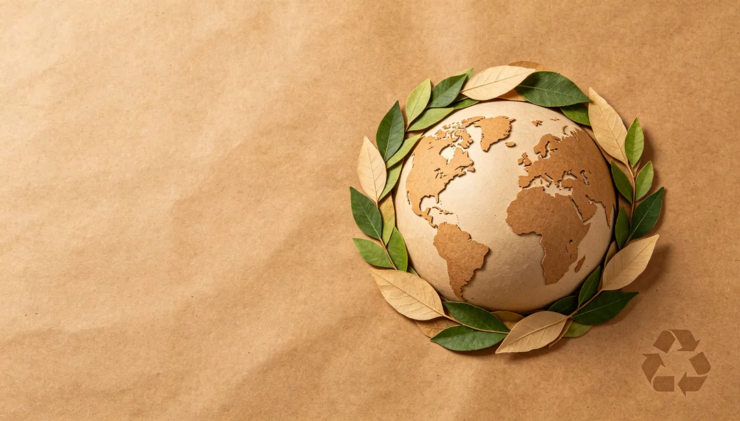 Ecología y sostenibilidad: ejemplo de Recursos para presentaciones creado con IA