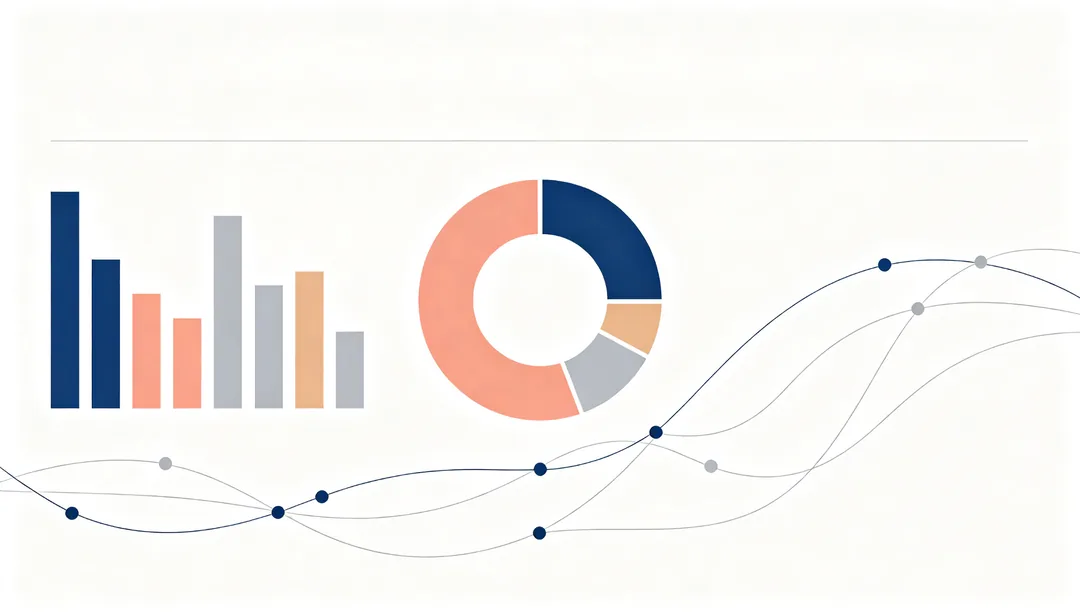 Infografía de datos: ejemplo de Recursos para presentaciones creado con IA