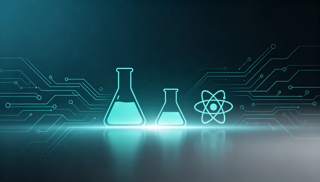 Ciencia STEM: ejemplo de Recursos para presentaciones creado con IA