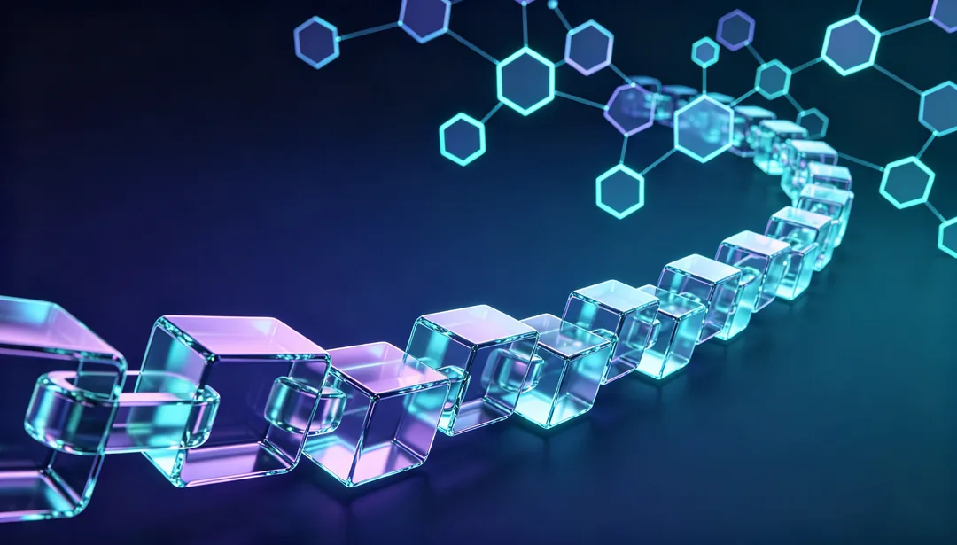 Blockchain Web3: ejemplo de Recursos para presentaciones creado con IA