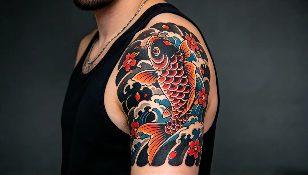 Japanese — AI Tattoo example