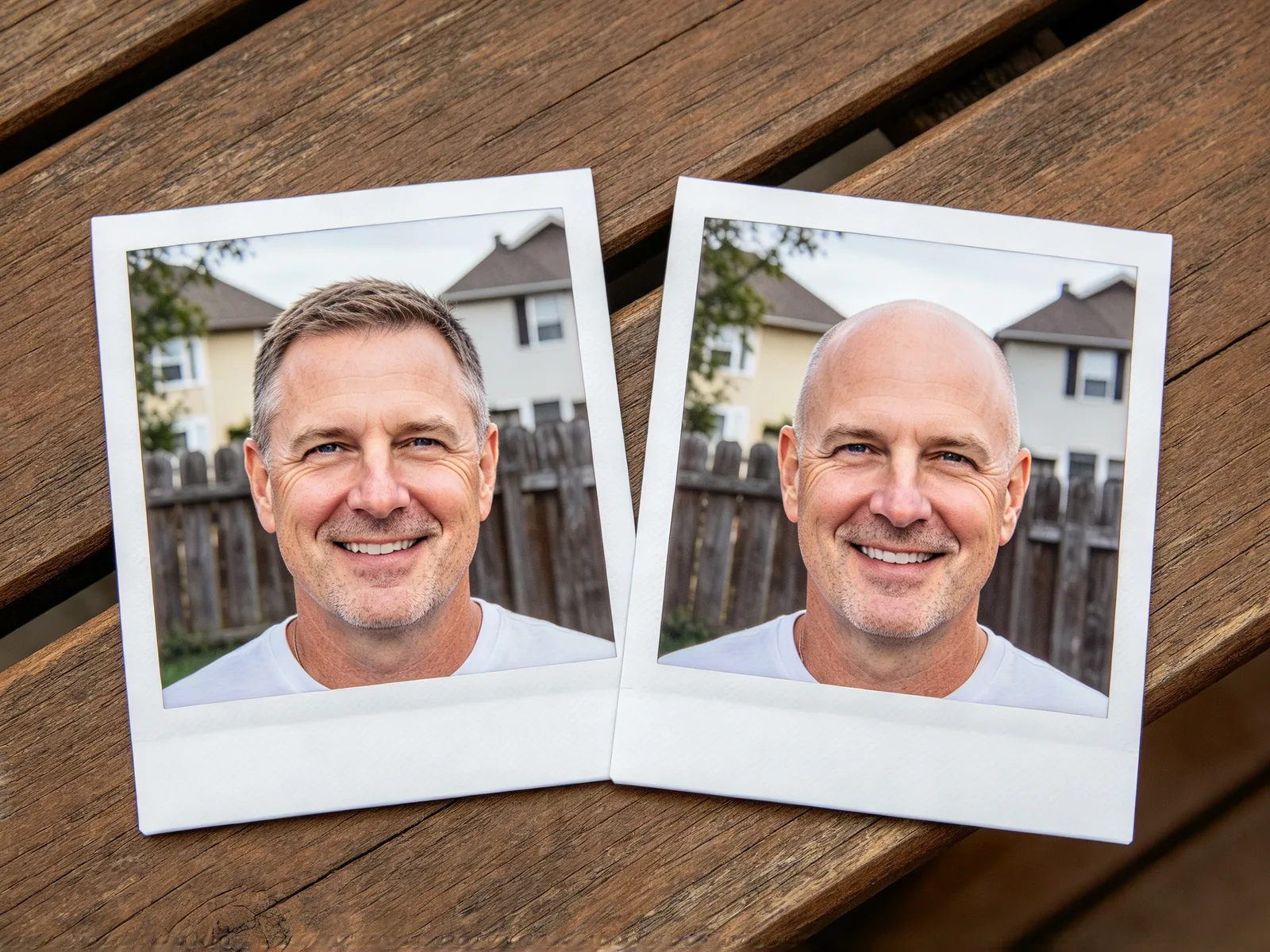 Bald head filter: what changes and what stays