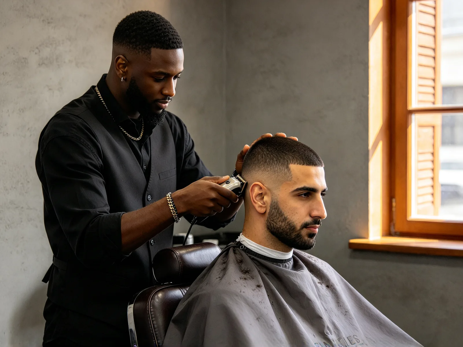 Shaved head filter vs. buzz cut: tips and limits