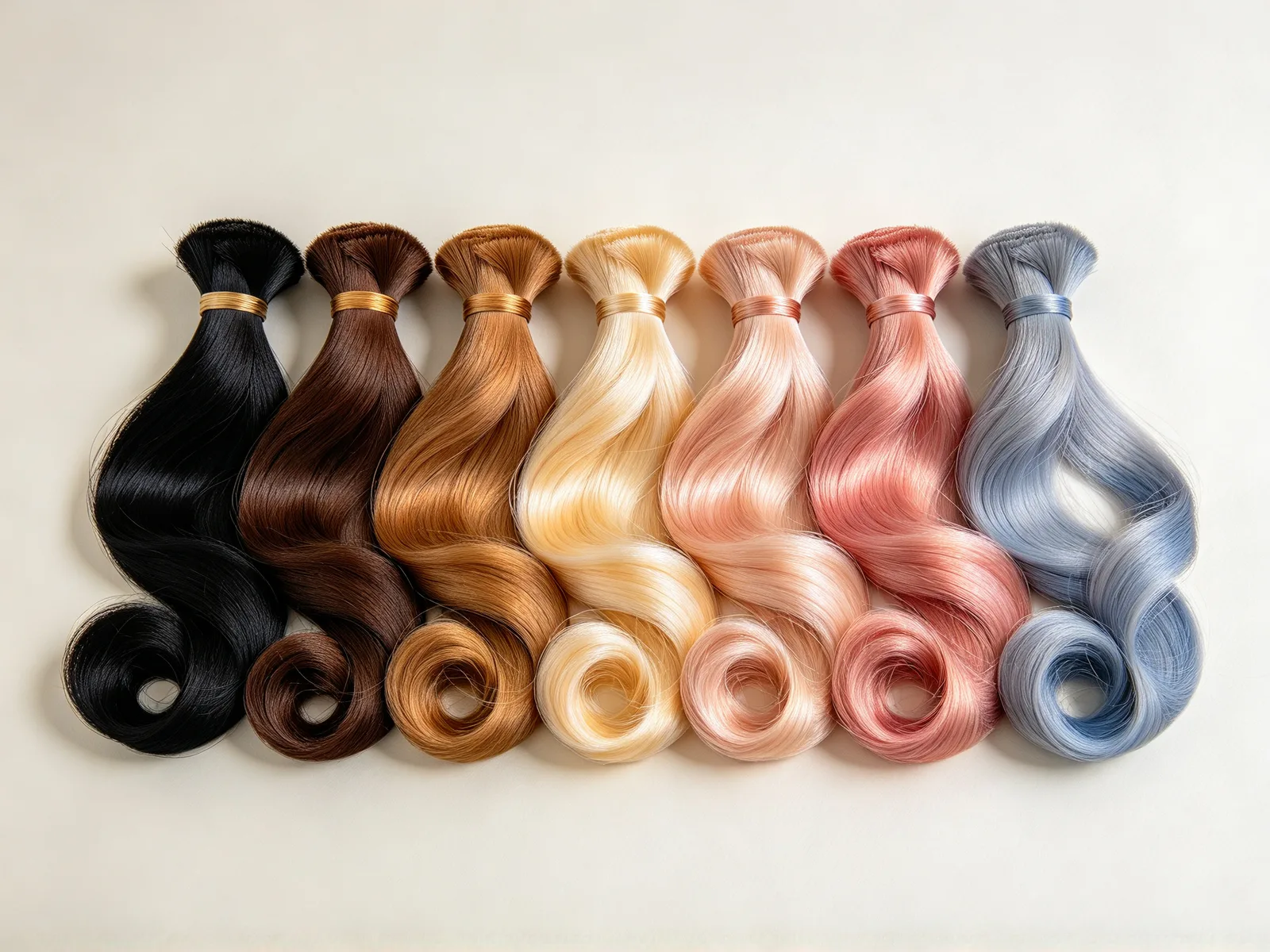 Hair colors you can try on virtually