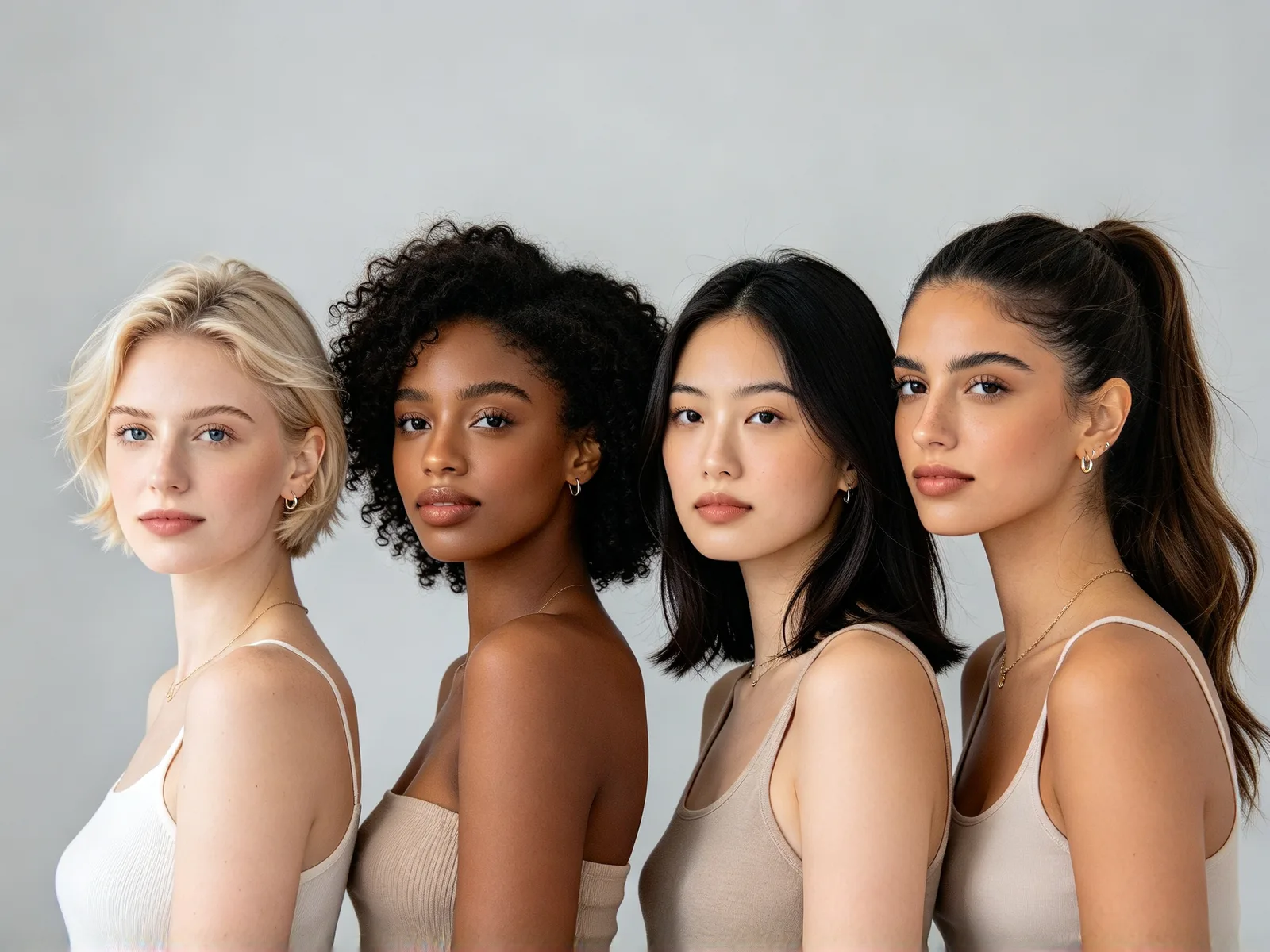 Hairstyles you can try on with a haircut simulator