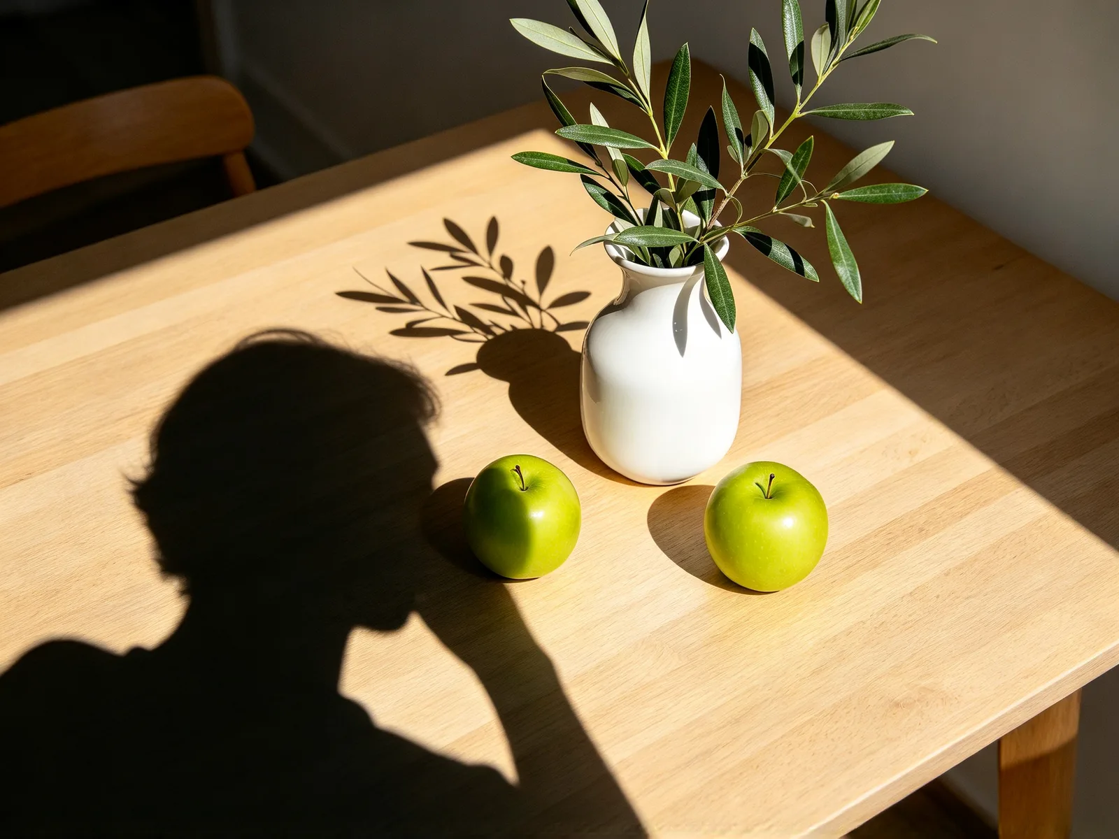 Remove a shadow from a photo and keep the subject