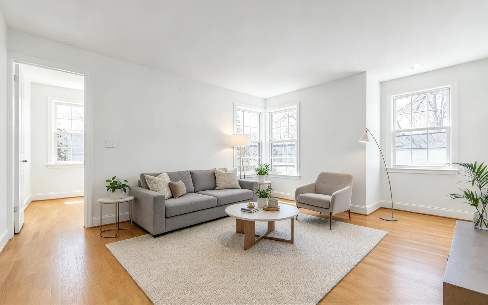 AI virtual staging — After