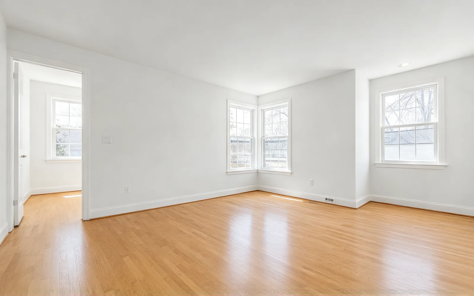 AI virtual staging — Before