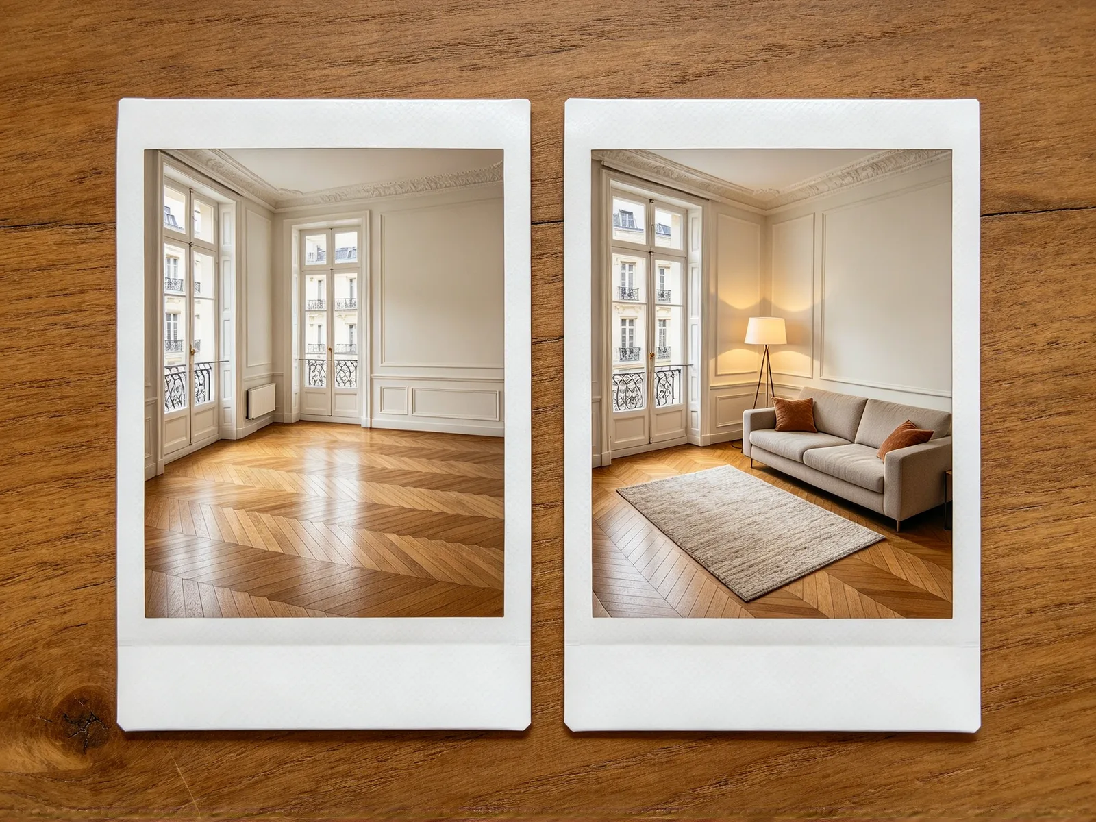 What AI virtual staging changes and keeps